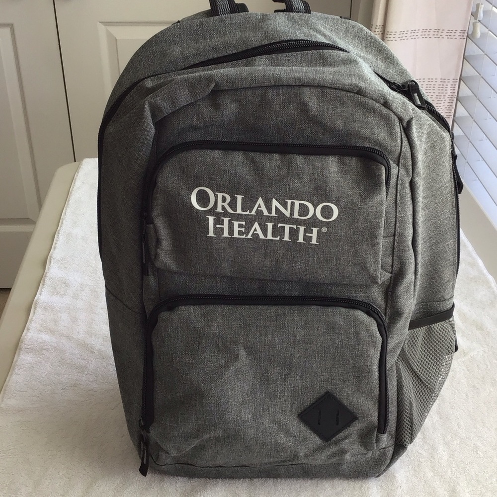 Gray Backpack - image 2